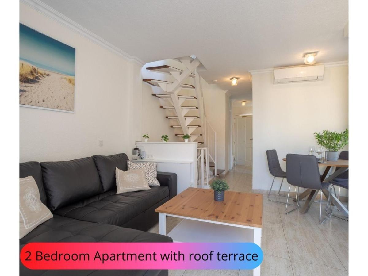 Desirable Rooftop Terrace , 2 Bedroom Apartment With Wifi In Costa Adeje Callao Salvaje Εξωτερικό φωτογραφία