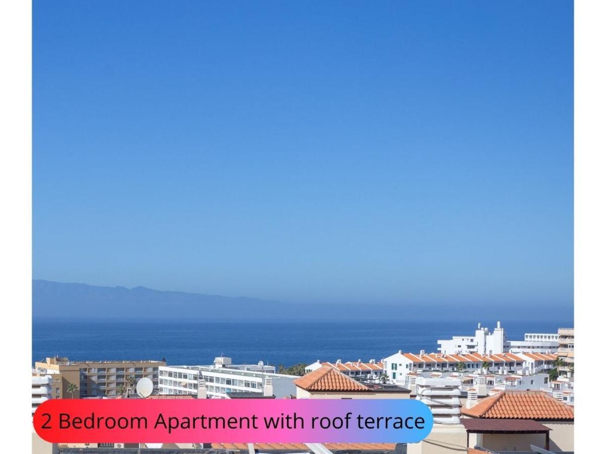 Desirable Rooftop Terrace , 2 Bedroom Apartment With Wifi In Costa Adeje Callao Salvaje Εξωτερικό φωτογραφία