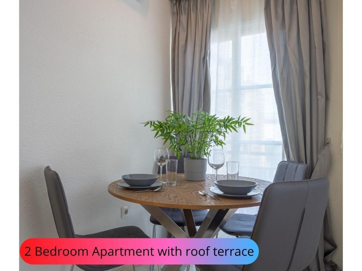 Desirable Rooftop Terrace , 2 Bedroom Apartment With Wifi In Costa Adeje Callao Salvaje Εξωτερικό φωτογραφία
