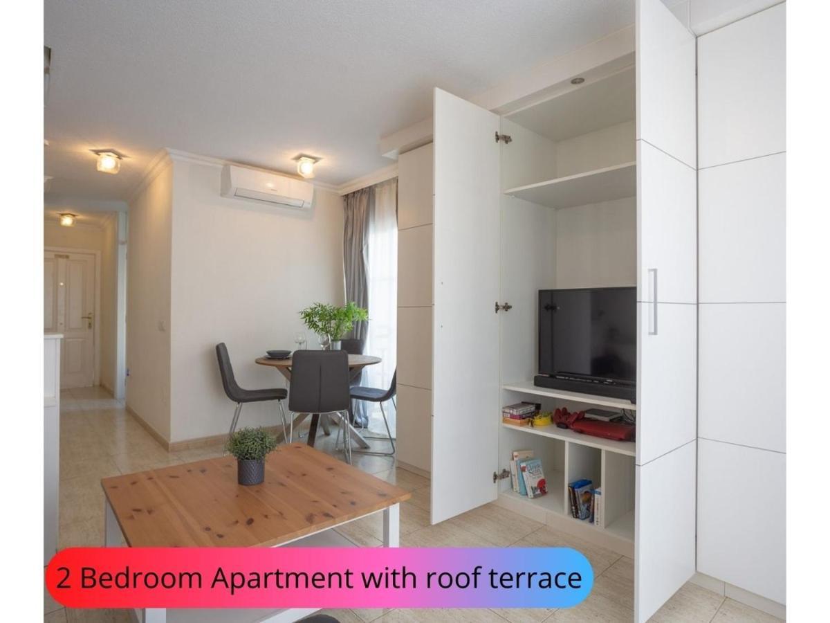 Desirable Rooftop Terrace , 2 Bedroom Apartment With Wifi In Costa Adeje Callao Salvaje Εξωτερικό φωτογραφία
