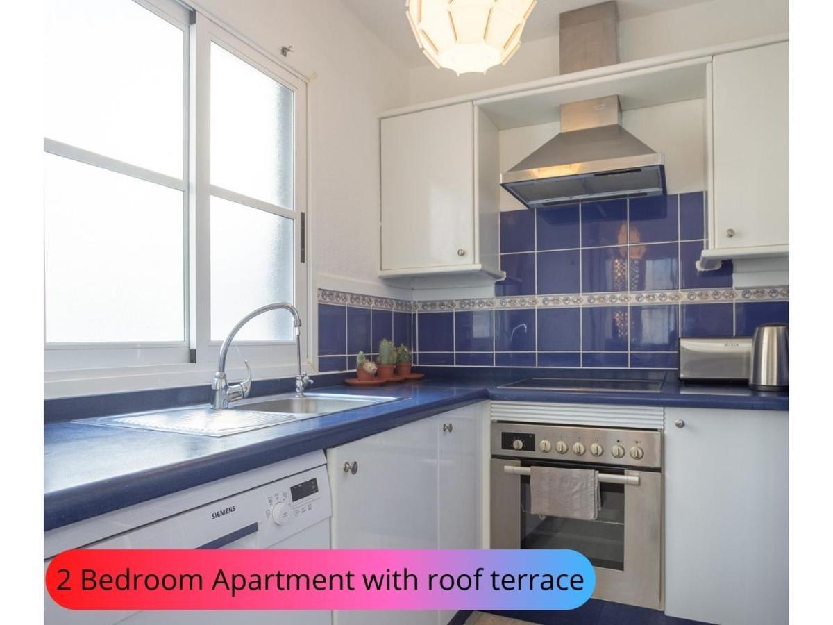 Desirable Rooftop Terrace , 2 Bedroom Apartment With Wifi In Costa Adeje Callao Salvaje Εξωτερικό φωτογραφία