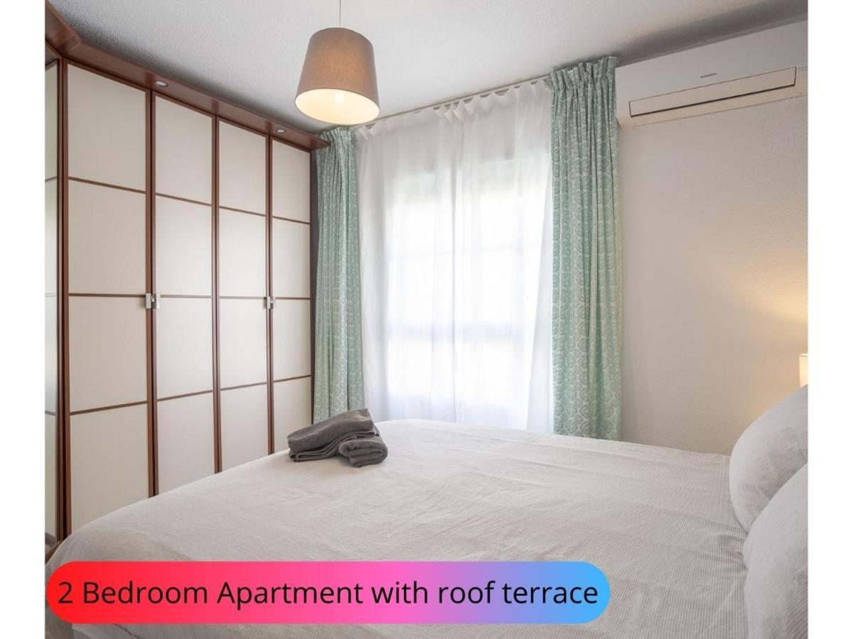 Desirable Rooftop Terrace , 2 Bedroom Apartment With Wifi In Costa Adeje Callao Salvaje Εξωτερικό φωτογραφία