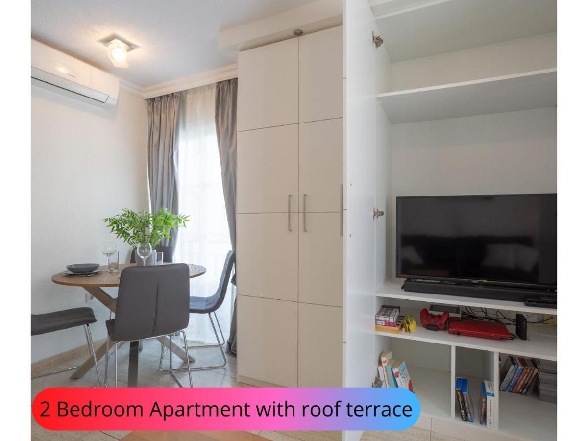 Desirable Rooftop Terrace , 2 Bedroom Apartment With Wifi In Costa Adeje Callao Salvaje Εξωτερικό φωτογραφία