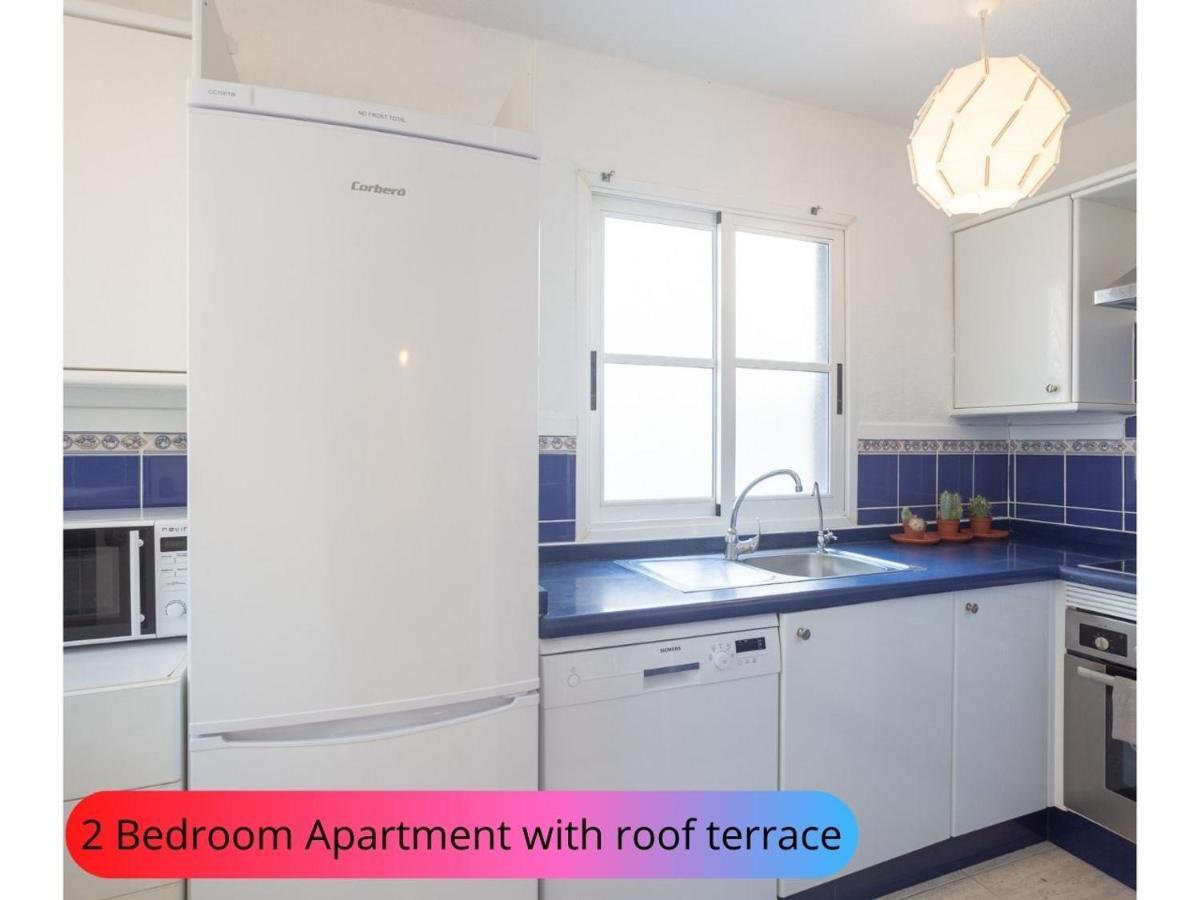 Desirable Rooftop Terrace , 2 Bedroom Apartment With Wifi In Costa Adeje Callao Salvaje Εξωτερικό φωτογραφία