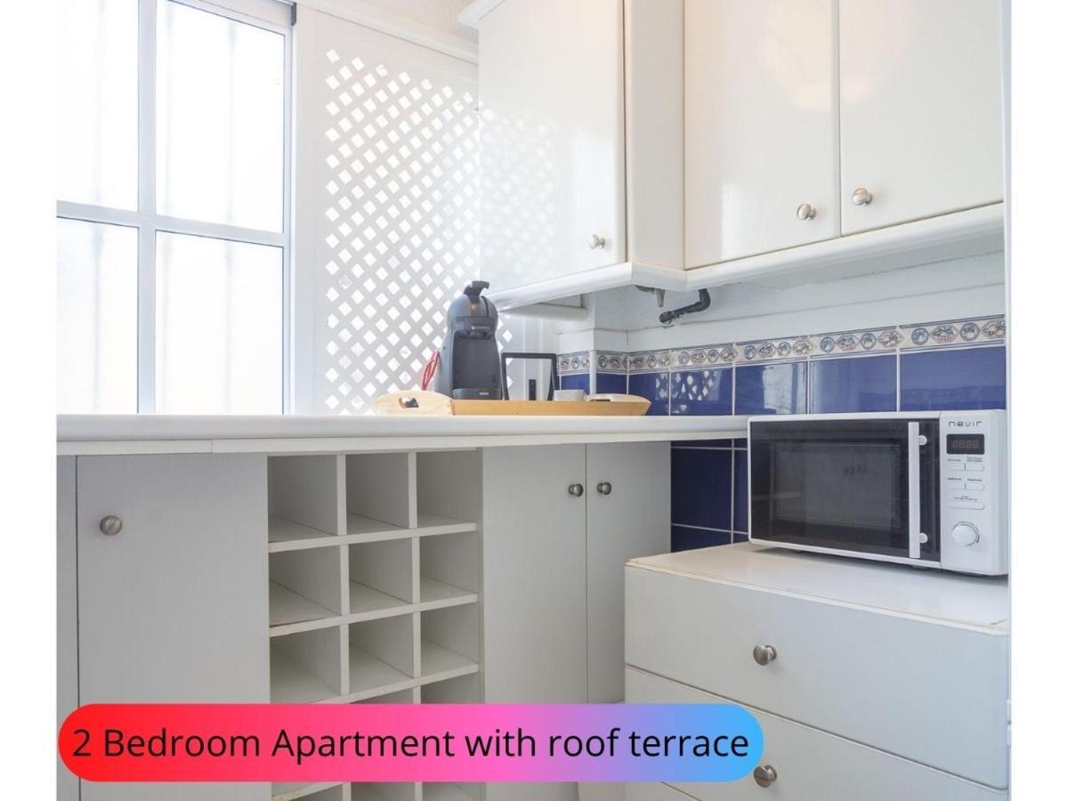 Desirable Rooftop Terrace , 2 Bedroom Apartment With Wifi In Costa Adeje Callao Salvaje Εξωτερικό φωτογραφία