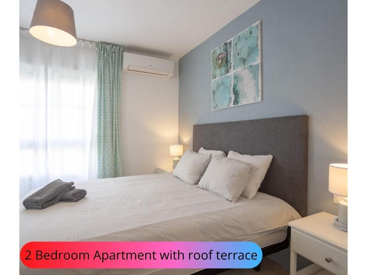 Desirable Rooftop Terrace , 2 Bedroom Apartment With Wifi In Costa Adeje Callao Salvaje Εξωτερικό φωτογραφία